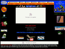Tablet Screenshot of alligatorbob.com